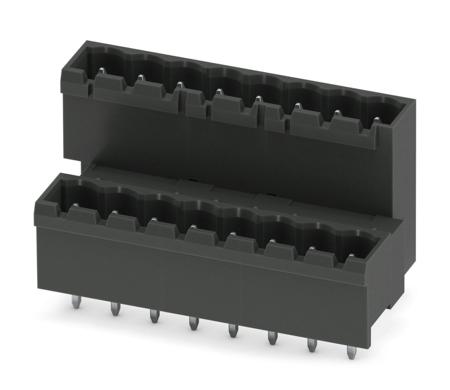 1845390 Phoenix Contact, 5.08mm Pitch, MDSTBVA 2.5/ 8-G-5.08, 8 Way, Pluggable Terminal Block, Header, Solder Termination,