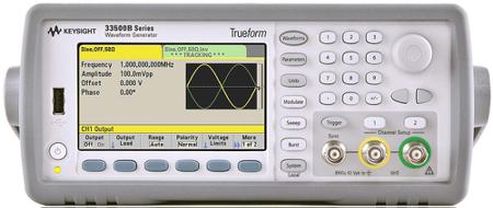 33520B Keysight Technologies  Function Generator, 1μHz Min, 30MHz Max, FM Modulation, Variable Sweep - With RS