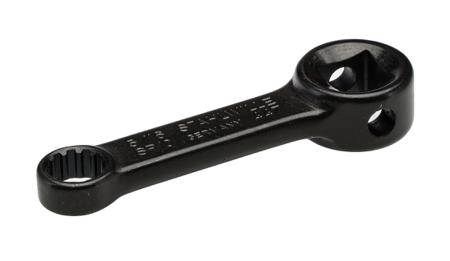 02480020 STAHLWILLE 447 series Series Square Spline Drive Adaptor, 50.8 mm, 12.4 x 6 / 19 x 11mm Insert, Gunmetal Finish