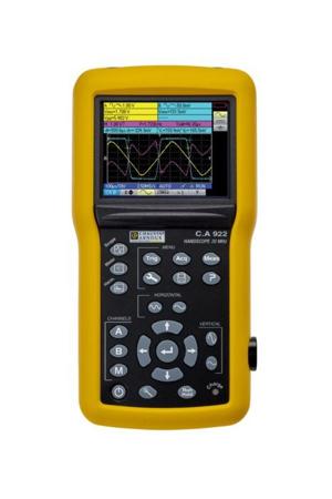 P01192200 Chauvin Arnoux CA Series, 20MHz Digital Oscilloscope, 2 Digital Channels