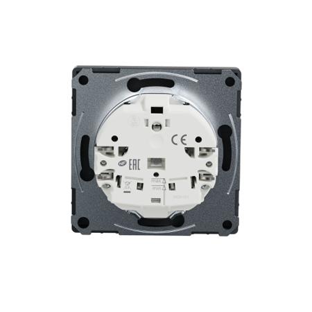 MTN2500-6034 Schneider Electric Anthracite, 1 Gang, System M