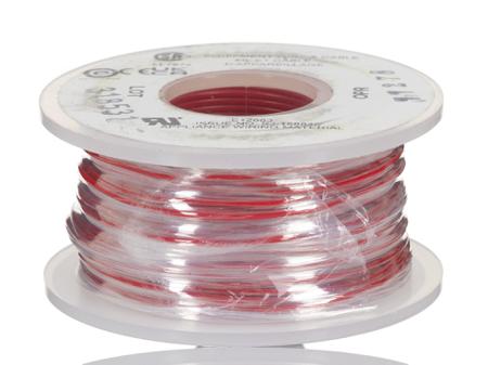 3050/1 RD005 Alpha Wire Hook-up Wire PVC Series Red 0.2 mm² Hook Up Wire, 24 AWG, 1/0.51 mm, 30m, PVC Insulation,