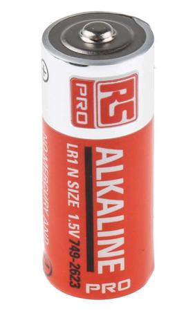 749-2623 RS Pro 1.5V Alkaline N Battery, 900mAh