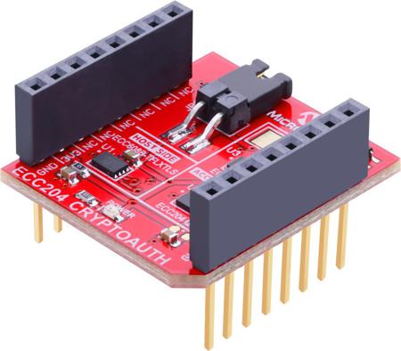 EV92R58A Microchip ,  Evaluation Board for CryptoAuth Trust Platform for ECC204
