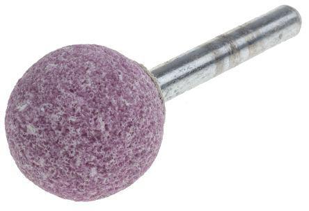 575-166 A25 Abrasive Wheel, 35620rpm, 6mm Shaft Diameter