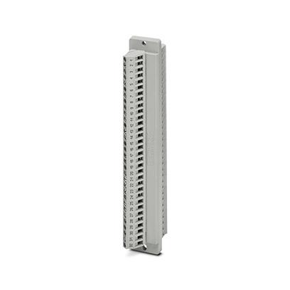 2300889 Phoenix Contact VARIOFACE Series 32-Contact Interface Module, Screw Terminal Connector, Rear Mount, 4A