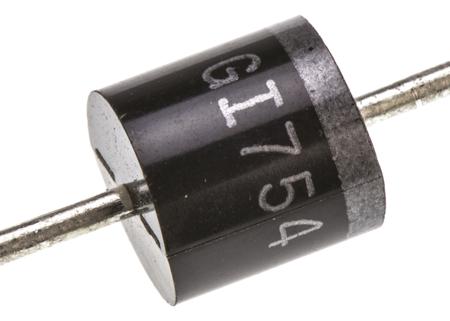 GI754-E3-54 Vishay GI754-E3/54 Switching Diode, 400V 6A, 2-Pin P600