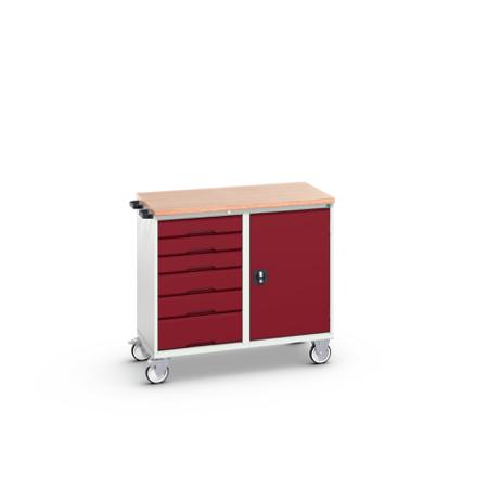 16927124-24 Bott Steel Trolley Trolley, 1050 x 600 x 980mm, 200kg Load
