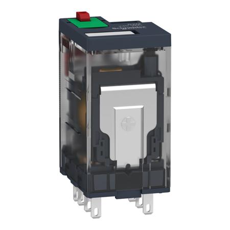 RXM4AB1P7 Schneider Electric 4PDT Plug In Non-Latching Relay, 230V ac Coil, 8 A