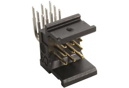 02519091102 HARTING har-modular Series Angled Surface PCB Header, 9 Contact(s), 2.54 mm Pitch, 3 Row, Shrouded