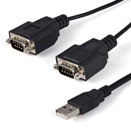 ICUSB2322F StarTech.com RS232 USB A Female to D-sub, 9 Pin Male Interface Converter