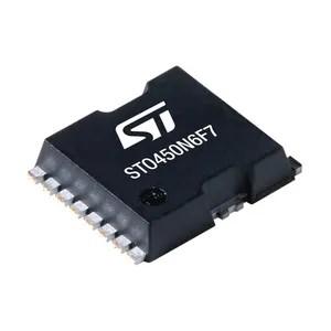 STO450N6F7 STMicroelectronics STripFET F7 N-Channel MOSFET, 545 A, 60 V, 8-Pin TO-LL