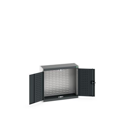 40031061-19V Bott 2 Door Steel Floor Standing Cupboard, 800 x 325 x 700mm