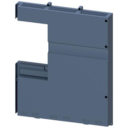 3RW5955-0GF00 Siemens 3RW55 Series Cover for Use with 3RW55