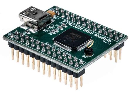 FT4232H MINI MODULE FTDI Chip Mini-Module Development Board