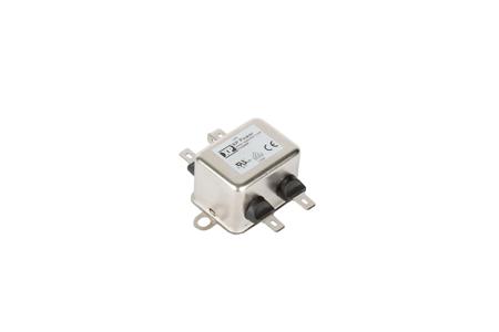 FHSMM06A1FR XP Power, FHSM 6A 264 V ac 0 → 400Hz, Chassis Mount EMI Filter, Quick Connect, Single Phase
