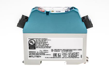 MTL7787--RS Eaton 1 Channel Zener Barrier, Intrinsic Safety Barrier, Analogue Output, ATEX