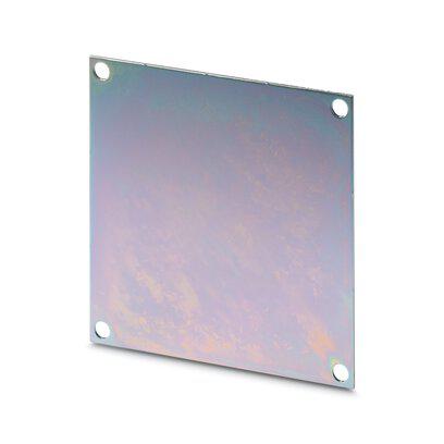 161970 Phoenix Contact AE MP Series Steel Mounting Plate, 244 x 244mm