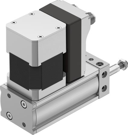 EPCE-TB-45-30-FL-MF-ST-M-H1-PLK-AA Festo Stepper Motor Linear Actuator, 30mm, 24V, 85N, 440mm/s