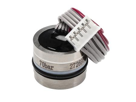 272-6966 RS PRO Pressure Sensor, 0bar Min, 70bar Max, I2C Output, Relative Reading