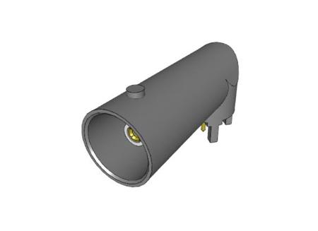 731711640 Molex 73171 Series Through Hole Female BNC, 75 Ω, Right Angle Body Through Hole