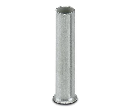 3200276 Phoenix Contact Ferrule, 10mm Pin Length, 1.7mm Pin Diameter, Silver