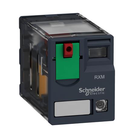 RXM4AB2B7 Schneider Electric Plug In Power Relay, 24V ac Coil, 8A Switching Current, 4PDT
