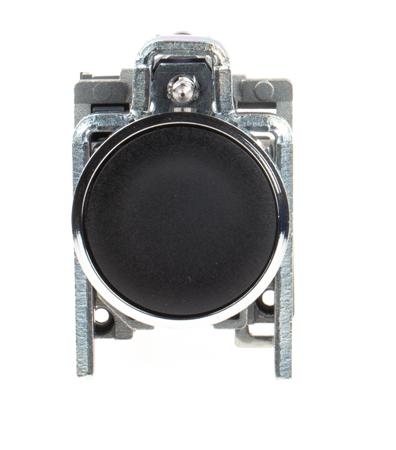 XB4BA21 Schneider Electric Harmony XB4 Black Push Button NO Spring Return