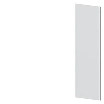 8MF1260-2UW60-1C Siemens 8MF1 Series RAL 7035 Light Grey Steel Side Panel, 2200mm H, 600mm W, 600mm D, 2200mm L, for Use with SIVACON