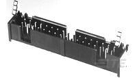 3-1761608-7 TE Connectivity 3-1761 Series Vertical Board Mount PCB Header, 64 Contact(s), 2.54mm Pitch, 2 Row(s), Shrouded
