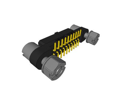 MHDAS2M020TE50 MHDAS Series Straight PCB Mount PCB Connector, 20 Contact(s), 1.27mm Pitch, 2 Row(s), Shrouded