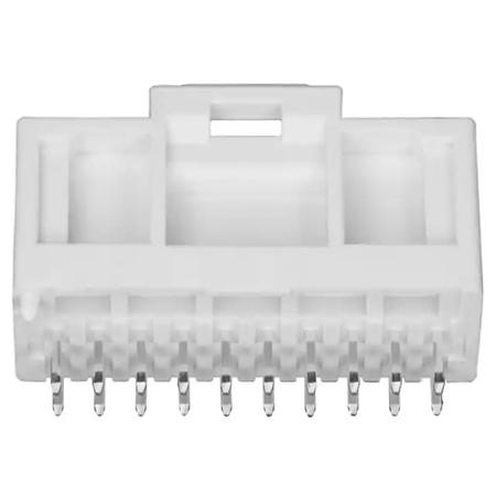 5016452020 Molex iGrid Series Vertical Through Hole PCB Header, 20 Contact(s), 2 mm Pitch, 2 Row, Shrouded
