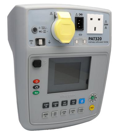 1000-740 Megger PAT320 PAT Tester, Class I, Class II Test Type