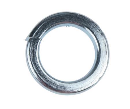 530-107 Bright Zinc Plated Steel Spring Spring Washer, M10