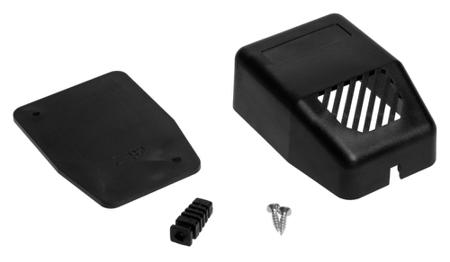 192-0800 RS PRO ABS Enclosure, IP20, 84.8 x 60.8 x 32mm Black