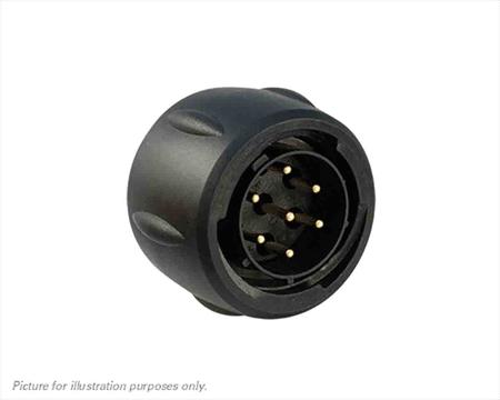 UTS6128P Souriau Sunbank by Eaton Circular Connector, 8 Contacts, Cable, Standard Connector, Socket, Male, IP68, IP69K, UTS