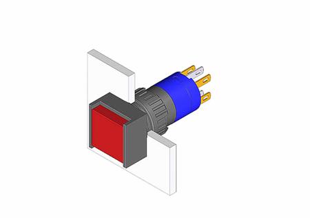 51-151.022 EAO Modular Switch Actuator for Use with Series 51 Swiches