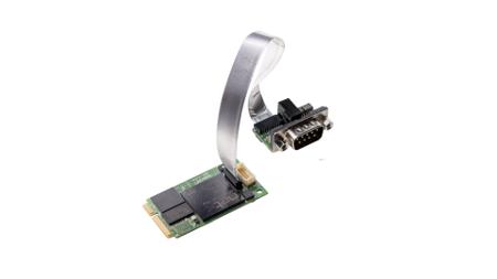 CIFX 90E-CO\NHS\F Hilscher 1 Mini PCI Express D-sub, 9 Pin Serial Card