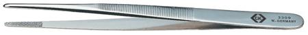 T2309 CK 140 mm, Carbon Steel, Blunt, Tweezer