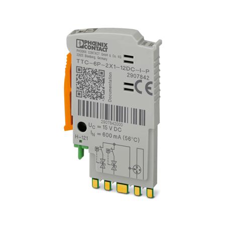 2907842 Phoenix Contact Surge Protector, DIN Rail Mount