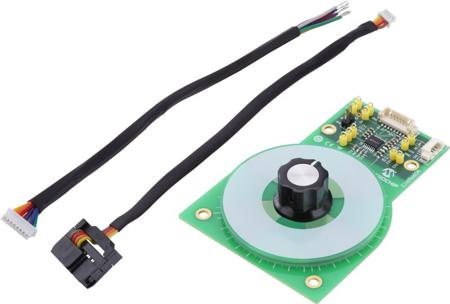EV65W60A Microchip LX34070 90 Degree Rotary EVB  Kit Inductive Sensor Development Board for  LX34070