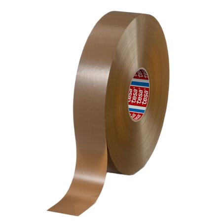 04124-00003-00 Tesa Tesa 4124 White Packing Tape, 66m x 25mm