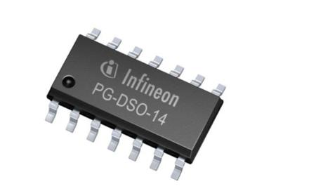 2ED21824S06JXUMA1 Infineon MOSFET Gate Driver 2, 2.5 A 14-Pin 25 V, DSO