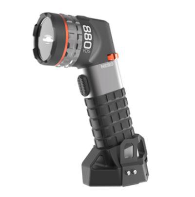 NEB-SPT-1003-G Nebo LED LED Torch Black - Rechargeable 450 lumens, 198 mm