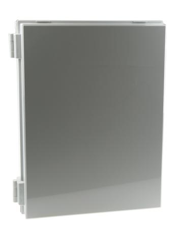 CAB-PC-403018-G-CABINET Fibox CAB PC Series Polycarbonate Wall Box, IP65, 400 mm x 300 mm x 180mm