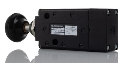 X3064402 Norgren Button 5/2 Pneumatic Manual Control Valve X30 Series, G 1/4, 1/4in, III B