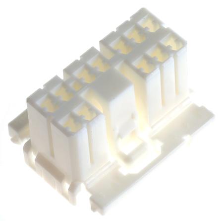 1-173851-1 TE Connectivity MULTILOCK 070, 12 Way, 2 Row Male Connector Housing