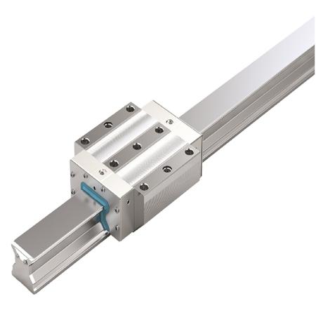 R18514232X Bosch Rexroth Guide Block R18, 13100N Dynamic Load, 45mm Rail Width