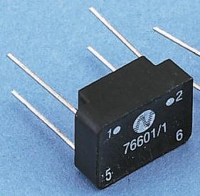 76601-2C 1:1 Through Hole Telecom Transformer