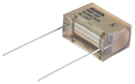 PMR209MC6220M220R30 KEMET RC Capacitor 220nF 220Ω Tolerance ±20% 250 V ac, 630V dc 1-way , Through Hole, PMR209
